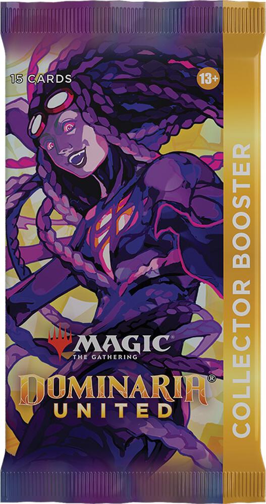 MTG - Dominaria United Collector Booster Pack