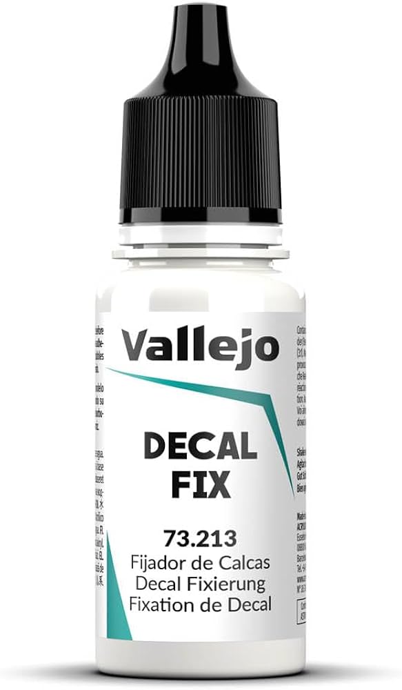 Vallejo - Decal Fix