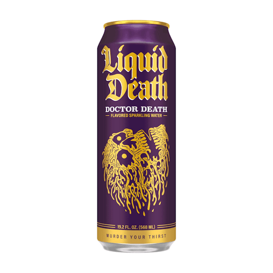 Drinks - Liquid Death - Doctor Death, 12 oz
