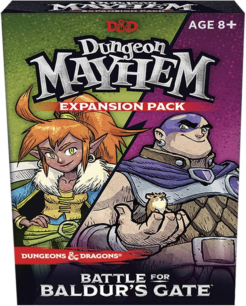 Dungeons & Dragons: Dungeon Mayhem - Battle for Baldur`s Gate Expansion
