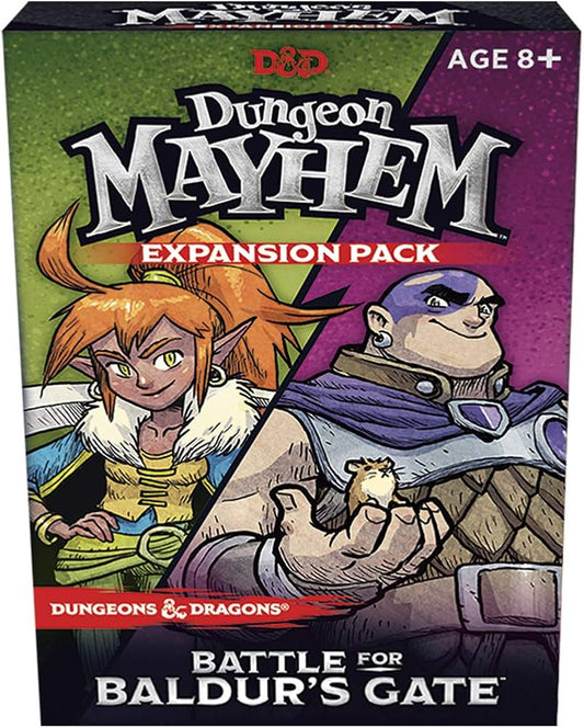 Dungeons & Dragons: Dungeon Mayhem - Battle for Baldur`s Gate Expansion