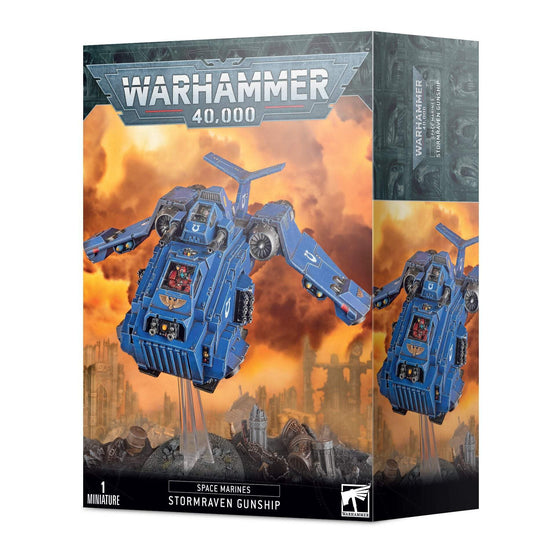 40K - Space Marines, Stormraven Gunship