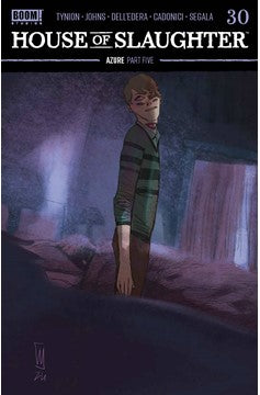 House Of Slaughter #30 Cover B Dell Edera