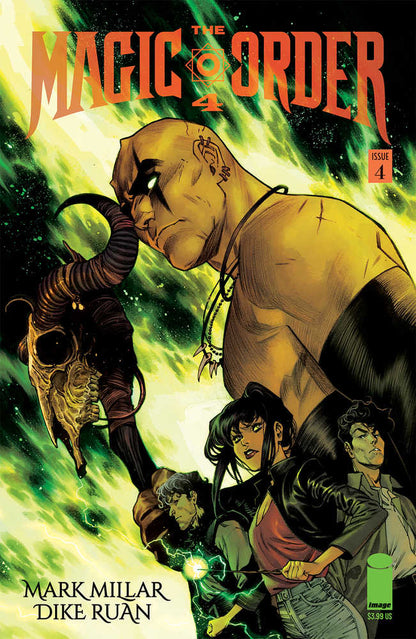 Magic Order 4 Mini Series Bundle #1