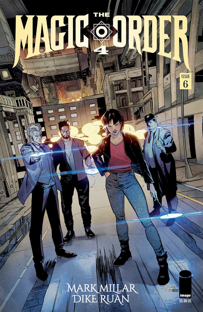 Magic Order 4 Mini Series Bundle #2