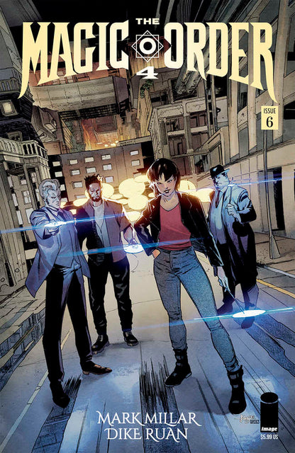 Magic Order 4 Mini Series Bundle #2