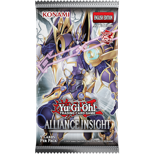 Yu-Gi-Oh! Alliance Insight Booster Pack