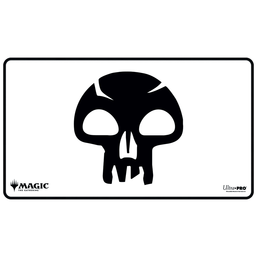 Ultra Pro - MTG Mana 8 Stitched Edge Playmat, Swamp