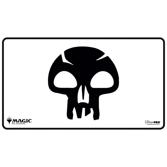 Ultra Pro - MTG Mana 8 Stitched Edge Playmat, Swamp