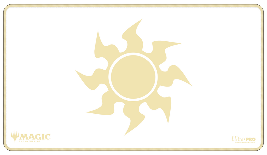 Ultra Pro - MTG Mana 8 Stitched Edge Playmat, Plains