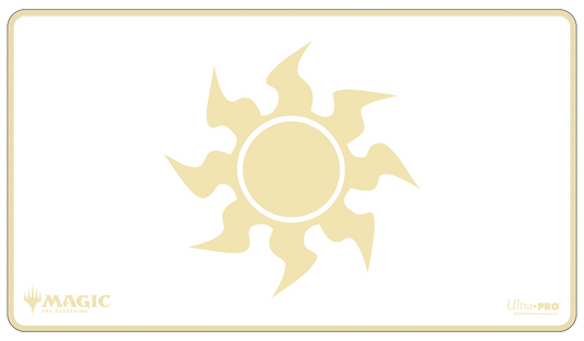 Ultra Pro - MTG Mana 8 Stitched Edge Playmat, Plains