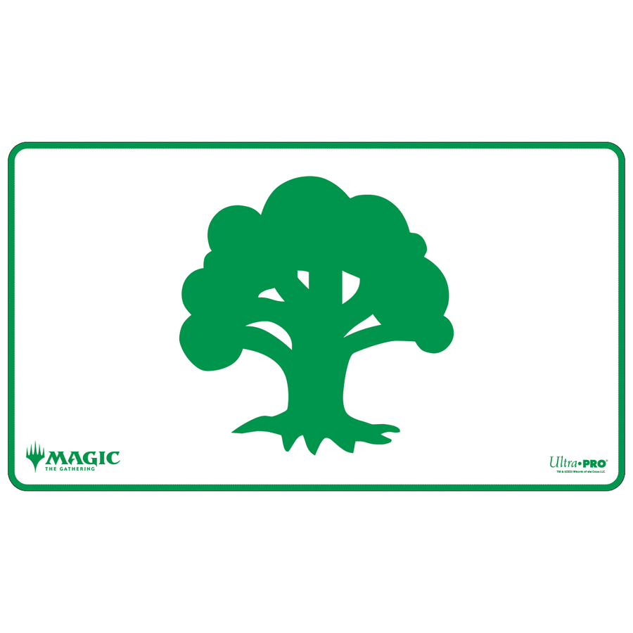Ultra Pro - MTG Mana 8 Stitched Edge Playmat, Forest