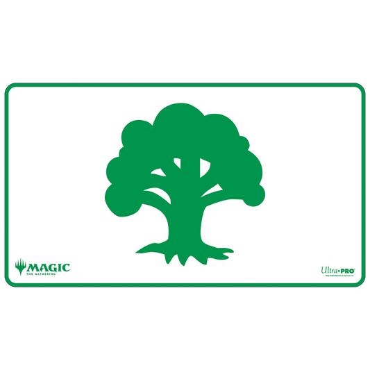 Ultra Pro - MTG Mana 8 Stitched Edge Playmat, Forest