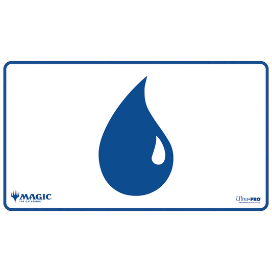 Ultra Pro - MTG Mana 8 Stitched Edge Playmat, Island