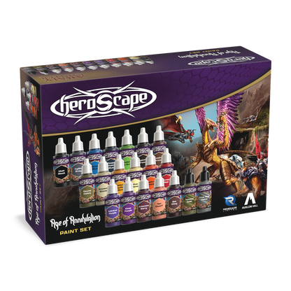 Heroscape: Age of Annihilation Paint Set