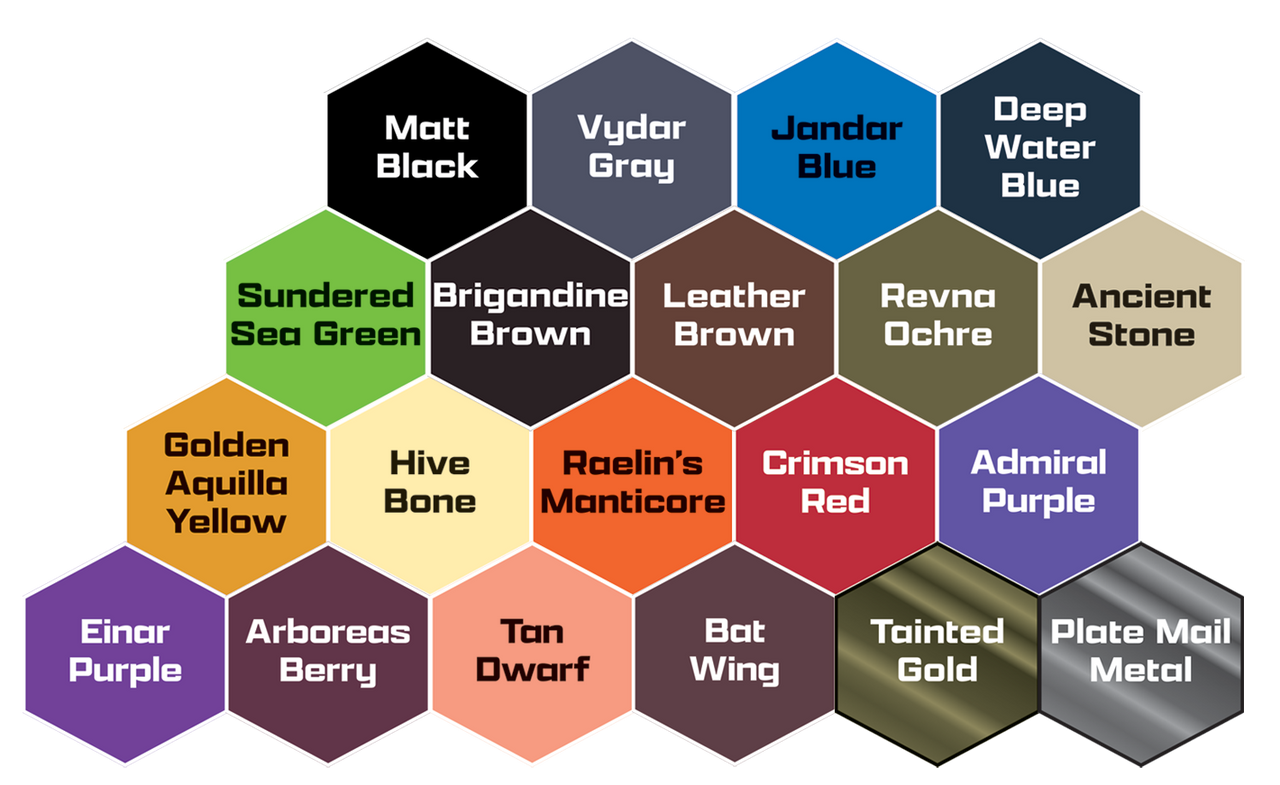 Heroscape: Age of Annihilation Paint Set