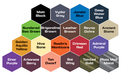 Heroscape: Age of Annihilation Paint Set