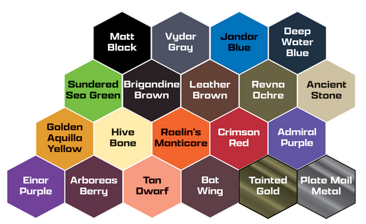 Heroscape: Age of Annihilation Paint Set