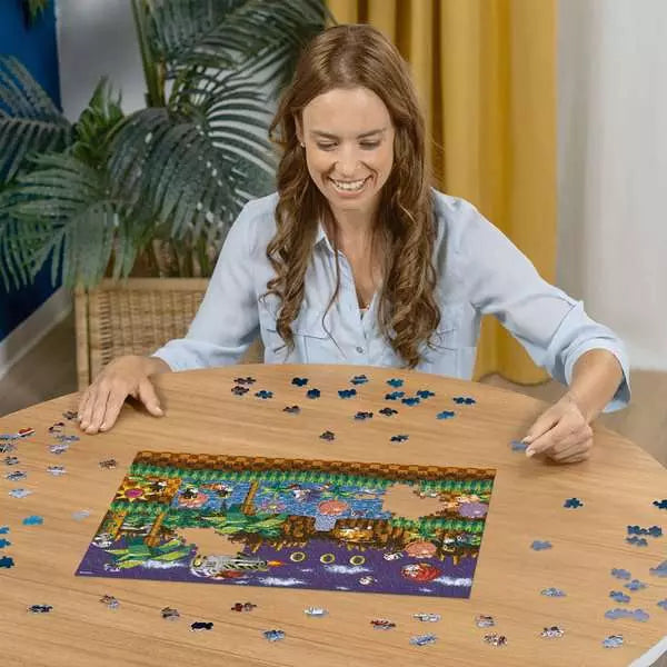 Puzzle: Sonic the Hedgehog, 500 Piece Puzzle