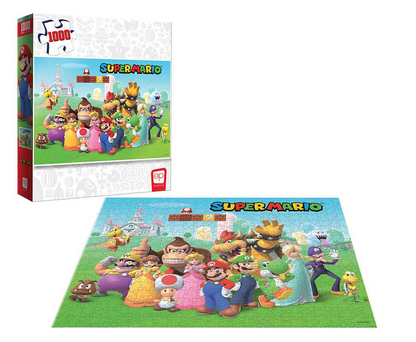 Super Mario Mushroom Kingdom 1000 PC Puzzle
