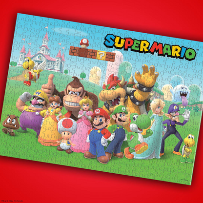 Super Mario Mushroom Kingdom 1000 PC Puzzle