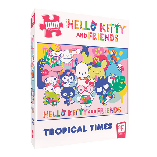 Hello Kitty and Friends: Tropical Times, 1000 Piece Puzzle