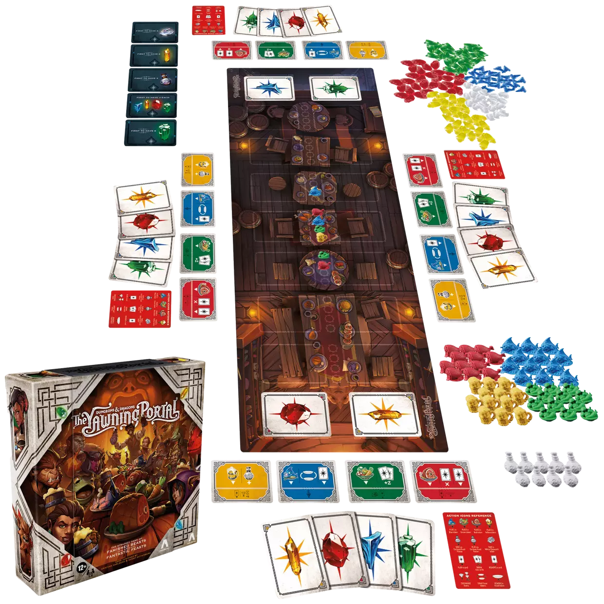 Dungeons and Dragons: The Yawning Portal Board Game