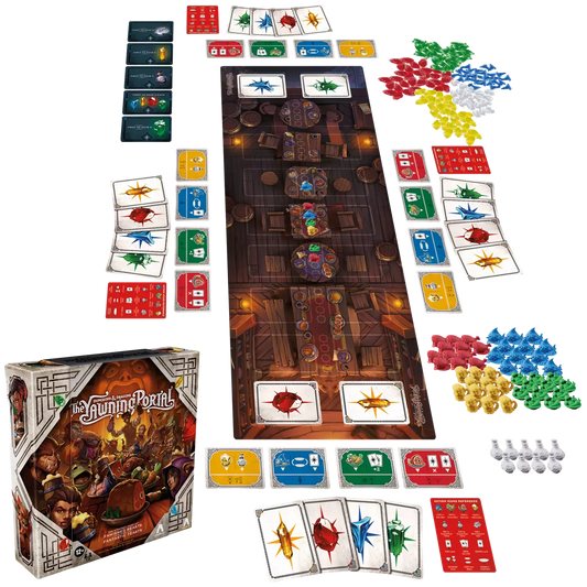 Dungeons and Dragons: The Yawning Portal Board Game