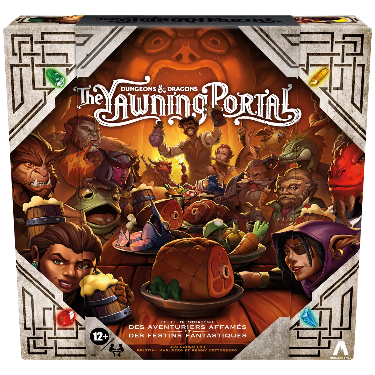 Dungeons and Dragons: The Yawning Portal Board Game