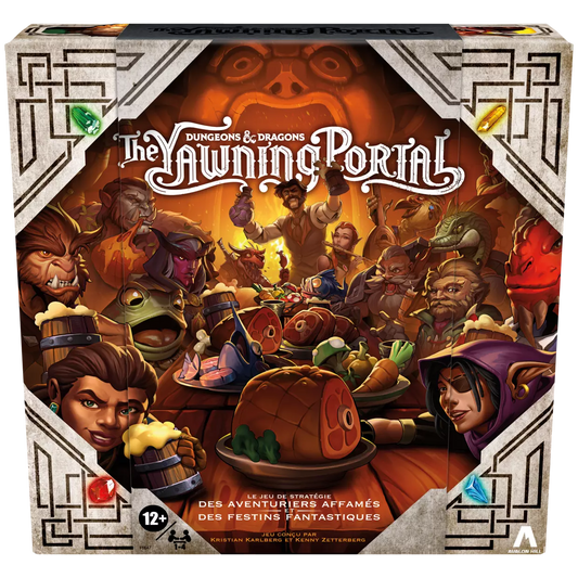Dungeons and Dragons: The Yawning Portal Board Game