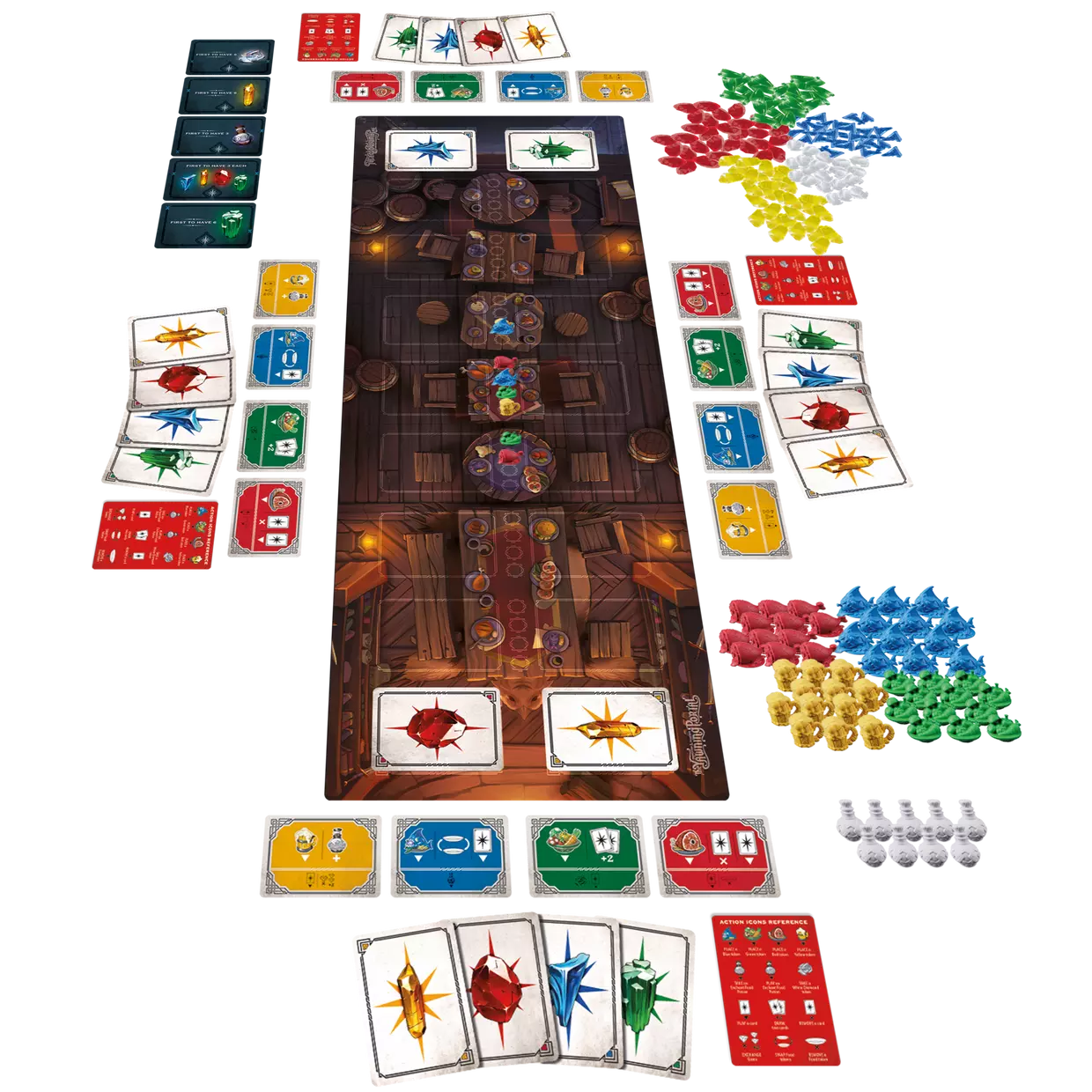 Dungeons and Dragons: The Yawning Portal Board Game