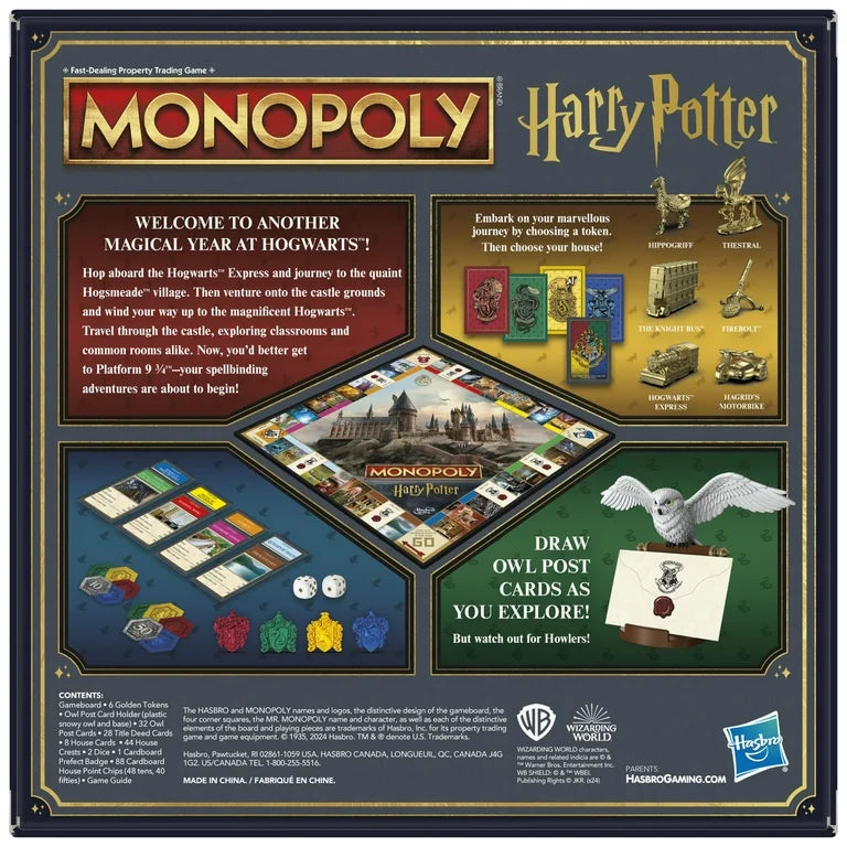 Monopoly: Harry Potter