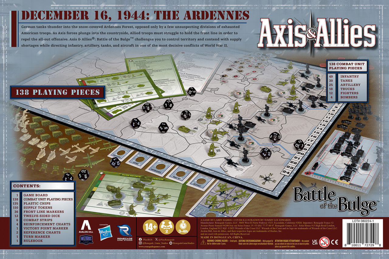 Axis & Allies: Battle of the Bulge