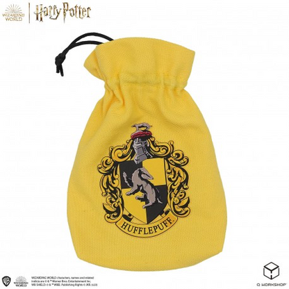 Harry Potter: Hufflepuff Dice and Pouch Set