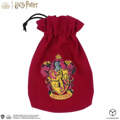 Harry Potter: Gryffindor Dice and Pouch Set