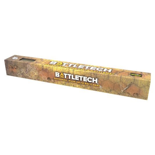 Battletech - BattleMat: Savannah: River Delta