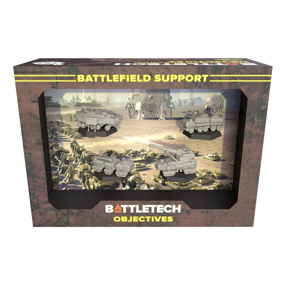BattleTech: Miniature ForcePack - Battlefield Support Objectives