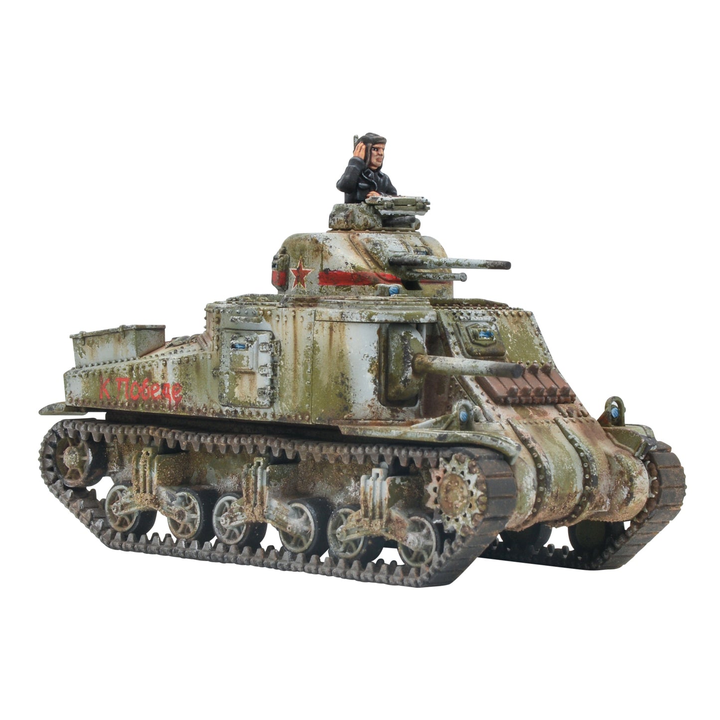 Bolt Action:  M3 Lee Medium Tank