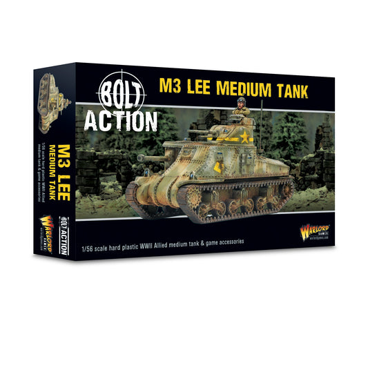 Bolt Action:  M3 Lee Medium Tank