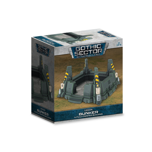 Battlefield in a Box - Gothic Sector: Legion Bunker (x1)