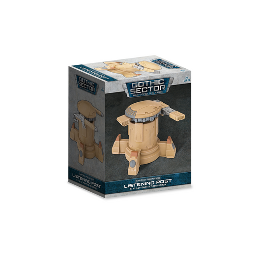 Battlefield in a Box - Gothic Sector: Listening Post (x1)