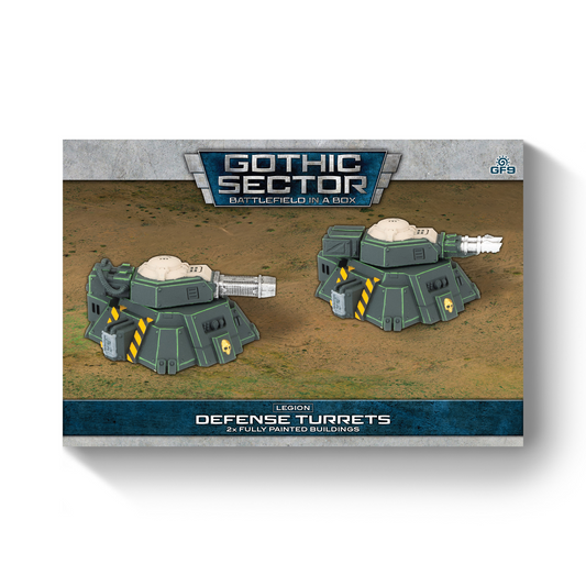 Battlefield in a Box - Gothic Sector: Defense Turrets (x2)