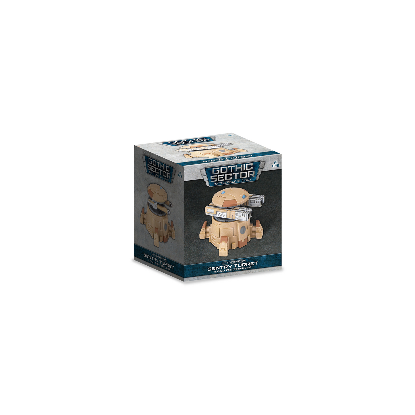 Battlefield in a Box - Gothic Sector: Sentry Turret (x1)