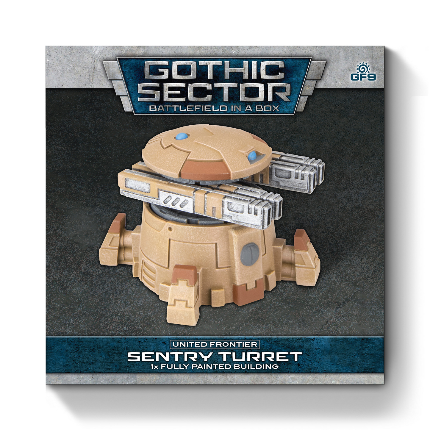 Battlefield in a Box - Gothic Sector: Sentry Turret (x1)