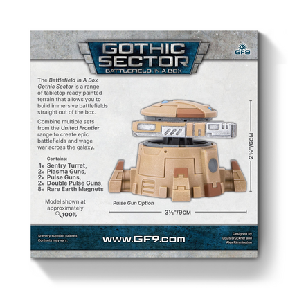 Battlefield in a Box - Gothic Sector: Sentry Turret (x1)