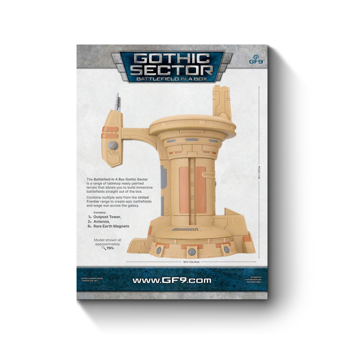 Battlefield in a Box - Gothic Sector: Outpost Tower