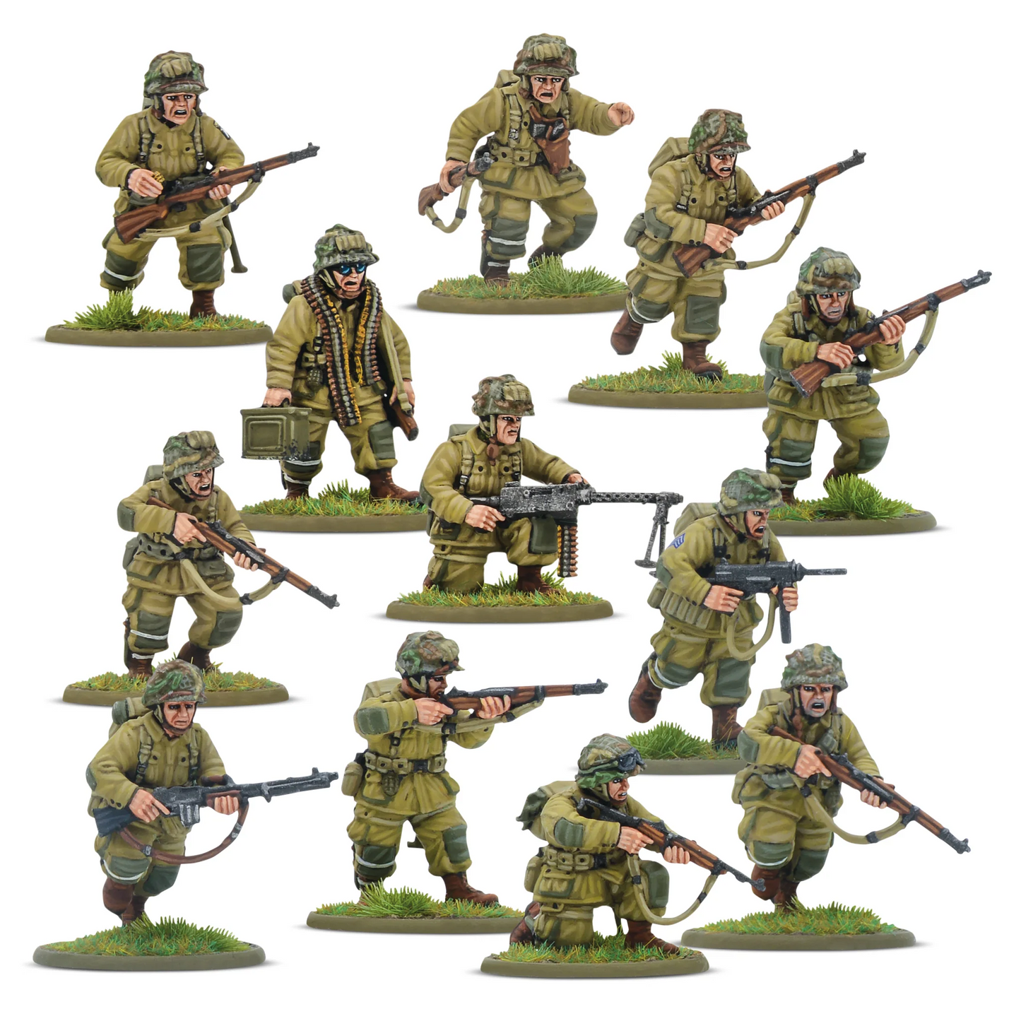 Bolt Action: US Airborne (D-Day) Platoon