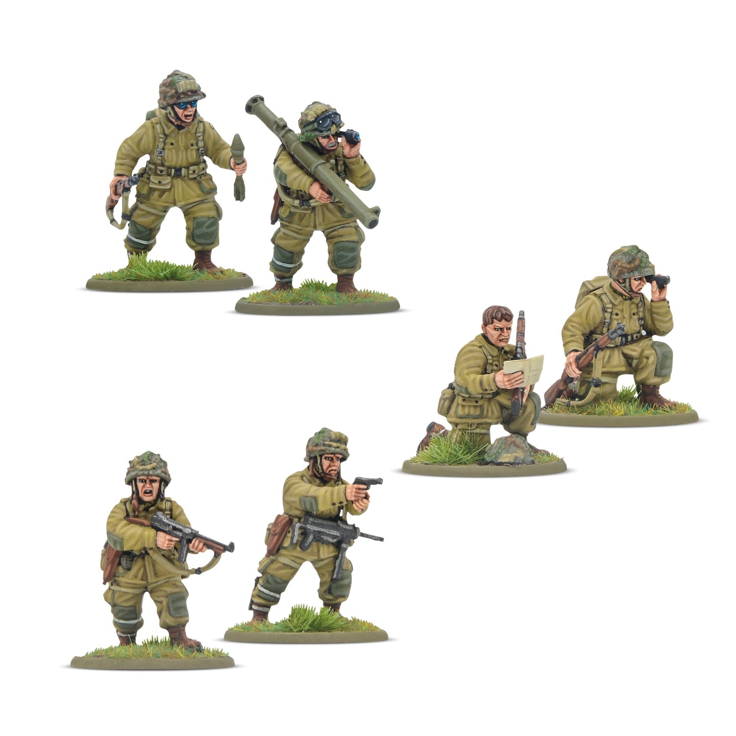 Bolt Action: US Airborne (D-Day) Platoon