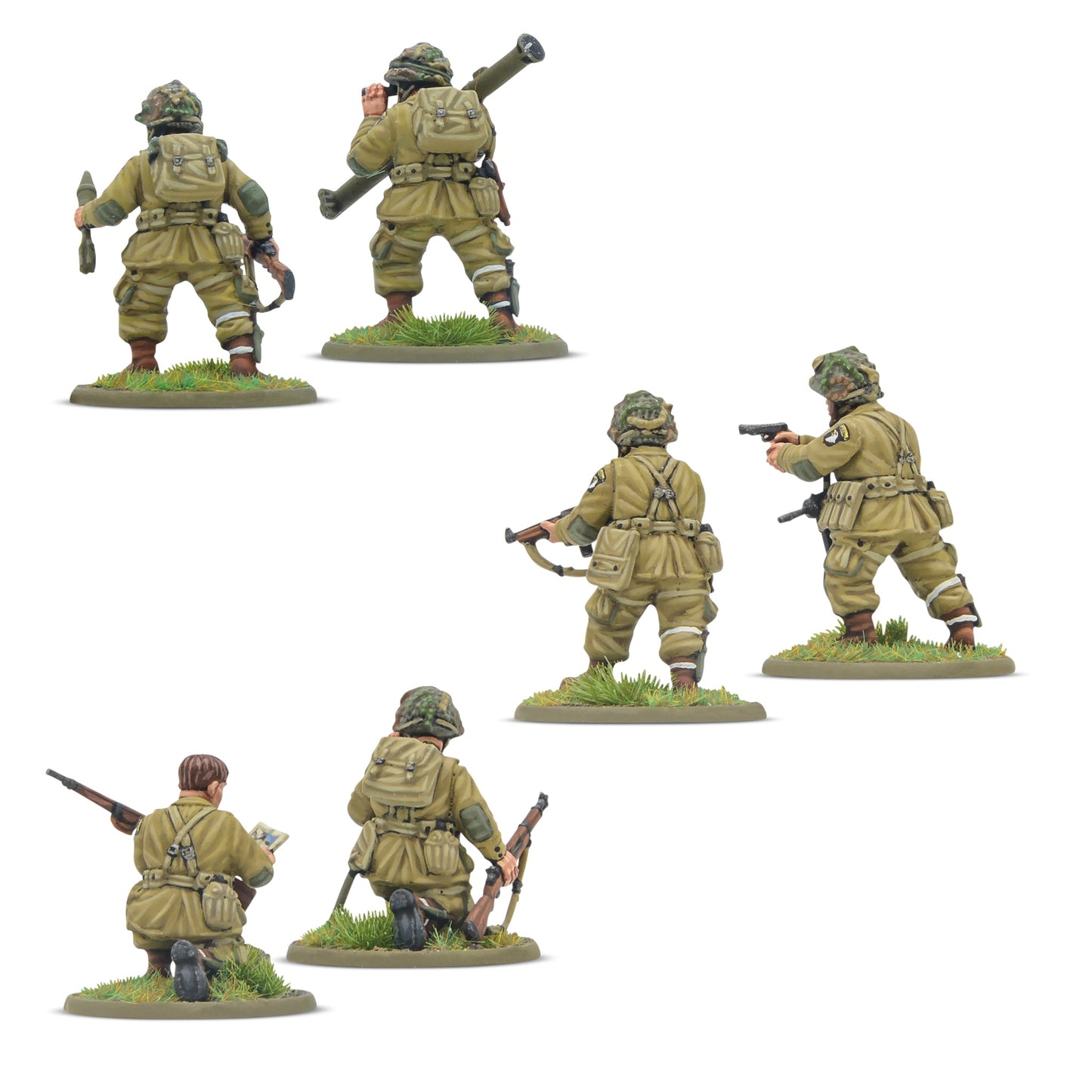 Bolt Action: US Airborne (D-Day) Platoon
