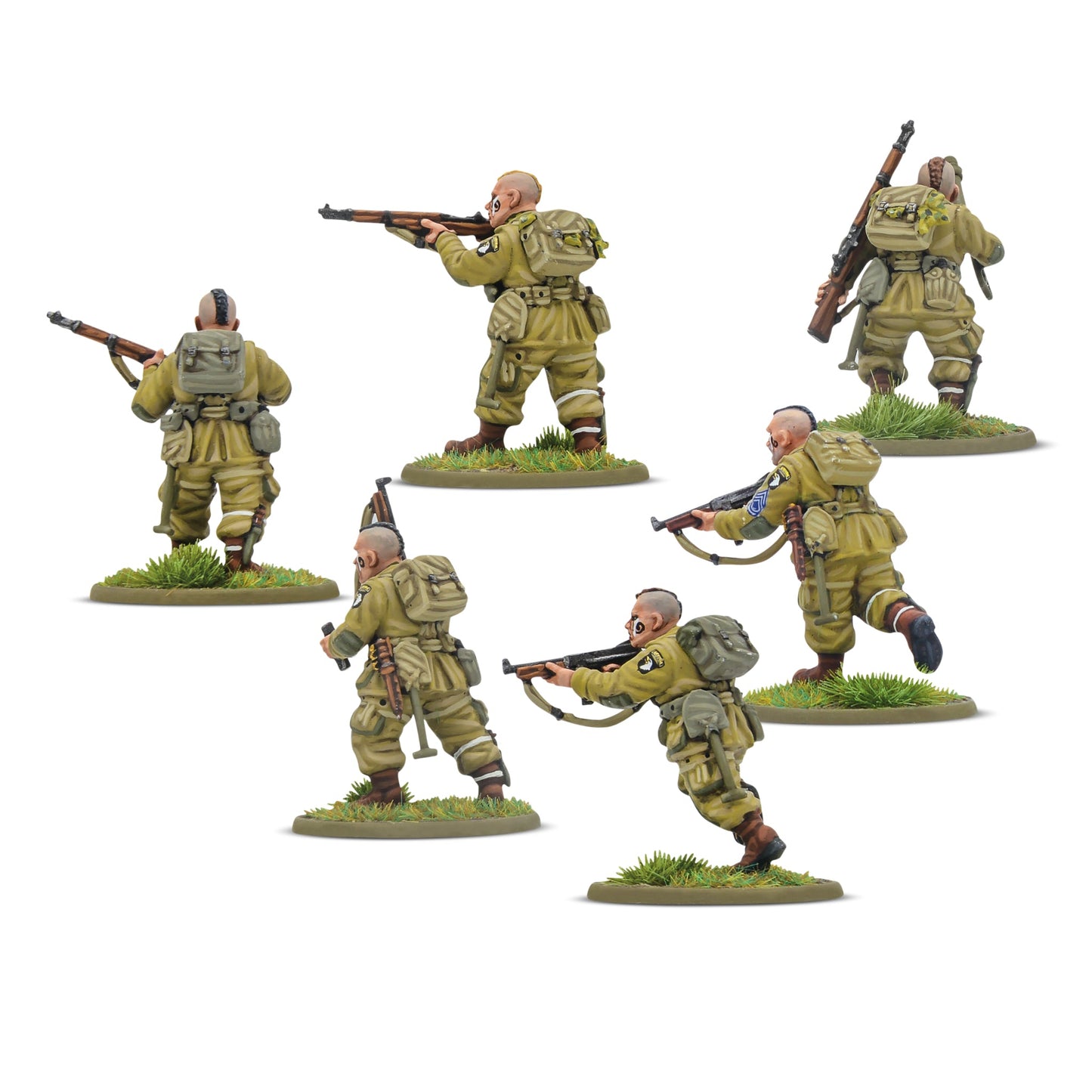Bolt Action: US Airborne (D-Day) Platoon